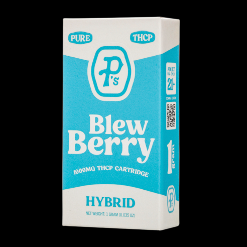 Pushin P's THC-P Cartridge 1 Gram