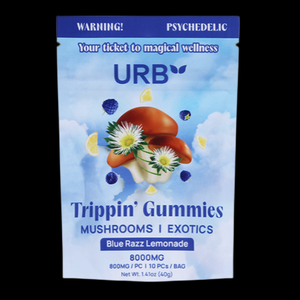 Urb Trippin' Mushroom Gummies 8000mg