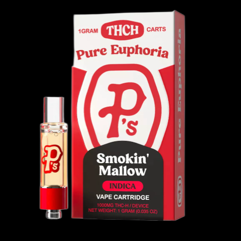 Pushin P's Pure Euphoria THC-H Cartridge 1 Gram