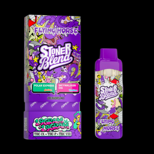 Flying Horse 3.8G Stoner Blend 2 flavors in 1 Disposable