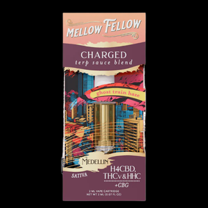 Mellow Fellow Terp Sauce 2ml Vape Cartridge