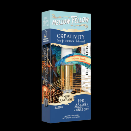 Mellow Fellow Terp Sauce 2ml Vape Cartridge