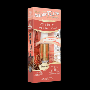 Mellow Fellow Terp Sauce 2ml Vape Cartridge