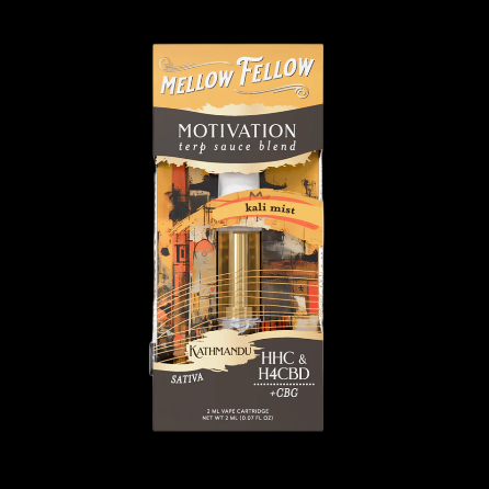 Mellow Fellow Terp Sauce 2ml Vape Cartridge