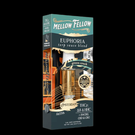 Mellow Fellow Terp Sauce 2ml Vape Cartridge