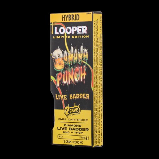 Looper Live Badder Cartridge 2 Grams