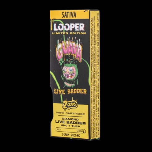 Looper Live Badder Cartridge 2 Grams