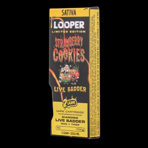 Looper Live Badder Cartridge 2 Grams