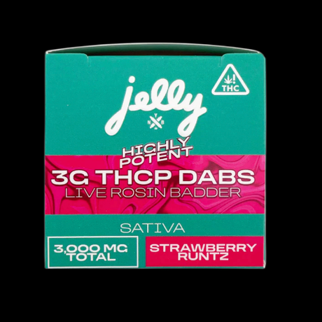 Jelly 3G THC-P Dabs Live Rosin Badder