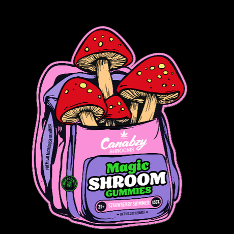 Canabzy Magic Mushroom Gummies 15ct