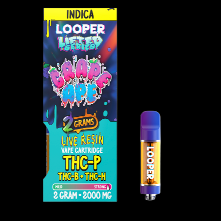 Looper XL Live Resin Cartridge 2 Grams