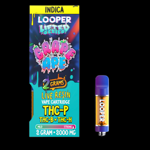 Looper XL Live Resin Cartridge 2 Grams