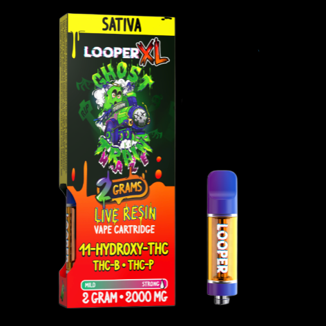 Looper XL Live Resin Cartridge 2 Grams
