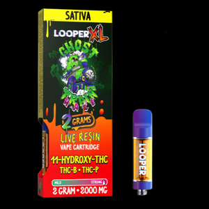 Looper XL Live Resin Cartridge 2 Grams