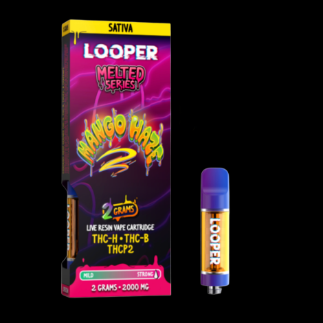 Looper XL Live Resin Cartridge 2 Grams