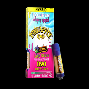 Looper XL Live Resin Cartridge 2 Grams