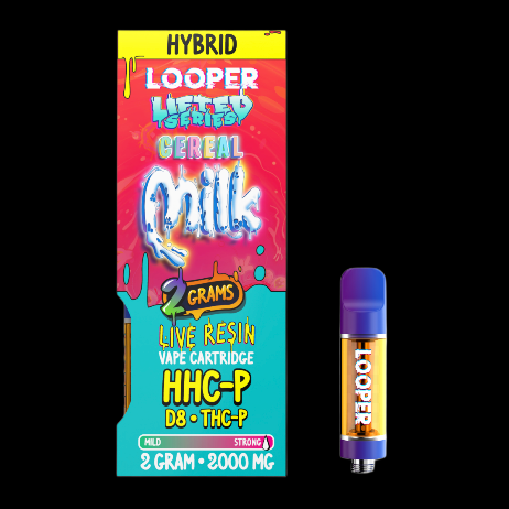 Looper XL Live Resin Cartridge 2 Grams