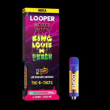 Looper XL Live Resin Cartridge 2 Grams