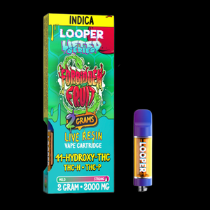 Looper XL Live Resin Cartridge 2 Grams