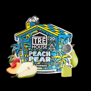 Trehouse Delta 9 THC & CBD Gummies (20 Ct)