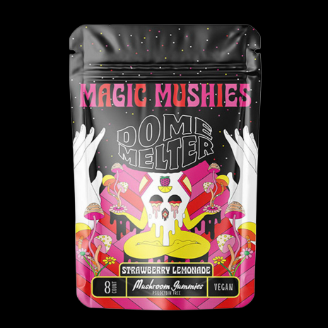 Dome Melter Magic Mushroom Gummies - 8ct