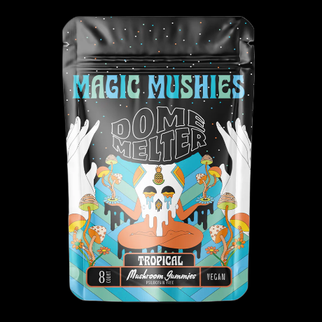 Dome Melter Magic Mushroom Gummies - 8ct