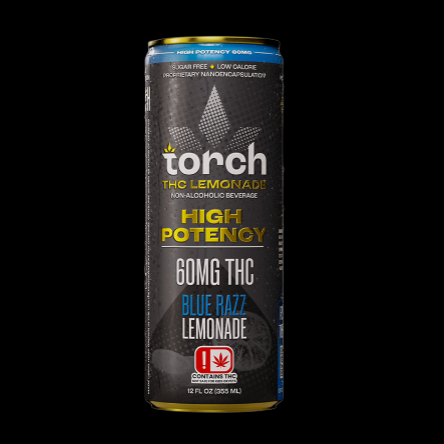 Torch High Potency THC Seltzers 60mg