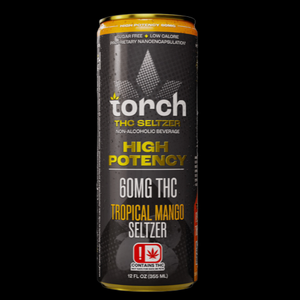 Torch High Potency THC Seltzers 60mg