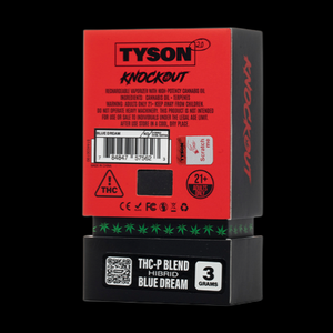 Tyson 2.0 Knockout THCP Blend 3 Gram Disposable