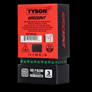 Tyson 2.0 Knockout THCP Blend 3 Gram Disposable