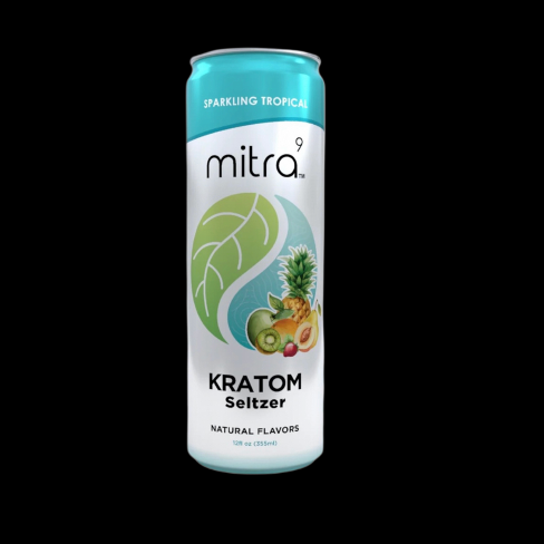 Mitra 9 Kratom Seltzer 12oz