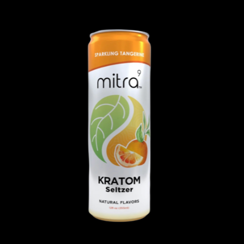 Mitra 9 Kratom Seltzer 12oz