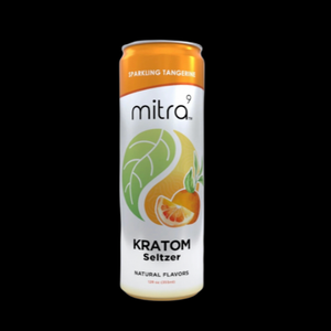 Mitra 9 Kratom Seltzer 12oz