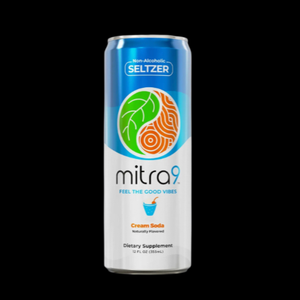 Mitra 9 Kratom Seltzer 12oz