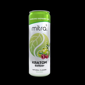 Mitra 9 Kratom Seltzer 12oz