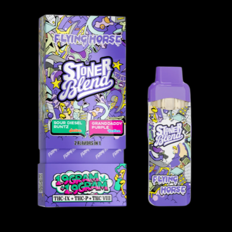 Flying Horse 3.8G Stoner Blend 2 flavors in 1 Disposable
