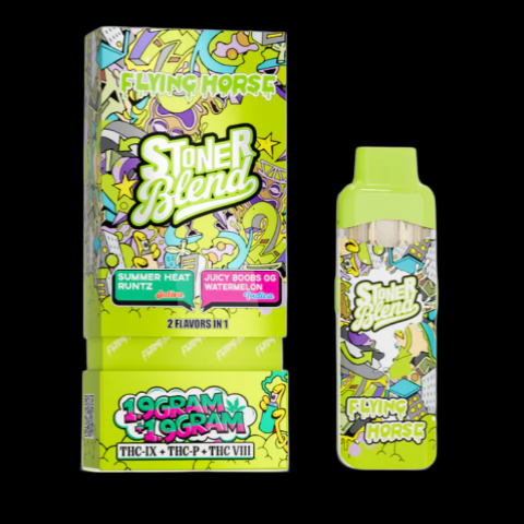 Flying Horse 3.8G Stoner Blend 2 flavors in 1 Disposable