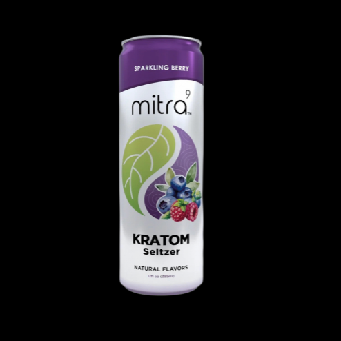 Mitra 9 Kratom Seltzer 12oz