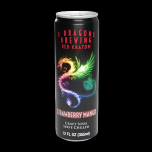 3 Dragons Brewing Kratom Soda 12oz
