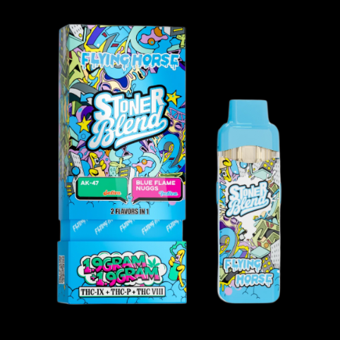 Flying Horse 3.8G Stoner Blend 2 flavors in 1 Disposable