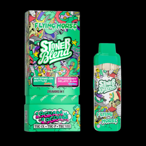 Flying Horse 3.8G Stoner Blend 2 flavors in 1 Disposable