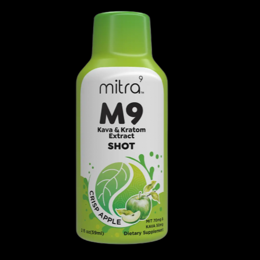 Mitra 9 Kava & Kratom Extract Shot 2 fl oz