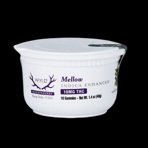 WYLD D9 GUMMIES (10 Count)