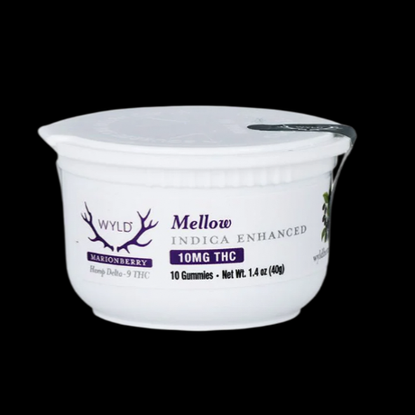 WYLD D9 GUMMIES (10 Count)