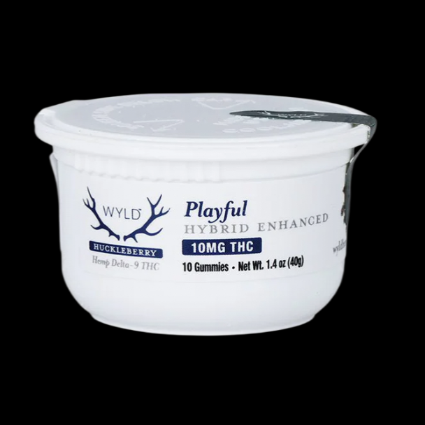 WYLD D9 GUMMIES (10 Count)