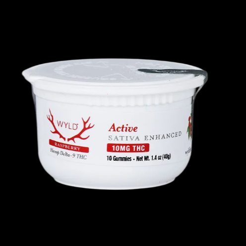 WYLD D9 GUMMIES (10 Count)