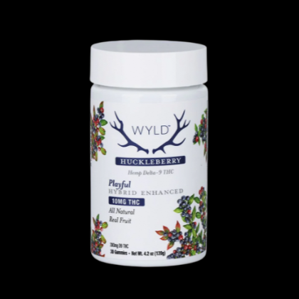 WYLD D9 Gummies (30 Count)
