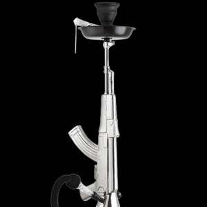 AK-47 Hookah 34" Inch