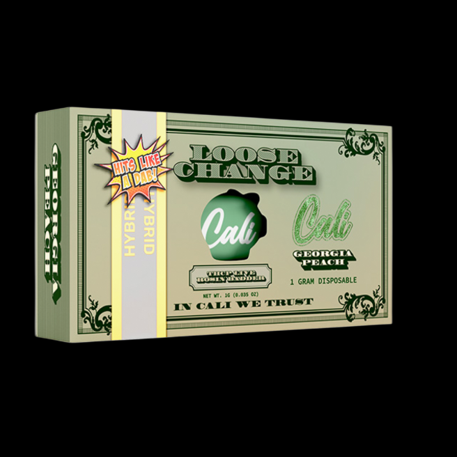 Cali Extrax Loose Change Disposable | 1 Gram