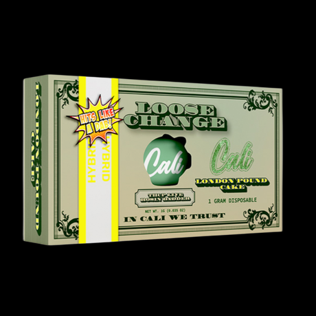 Cali Extrax Loose Change Disposable | 1 Gram